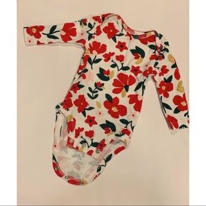 Babygirl Christmas Onesie